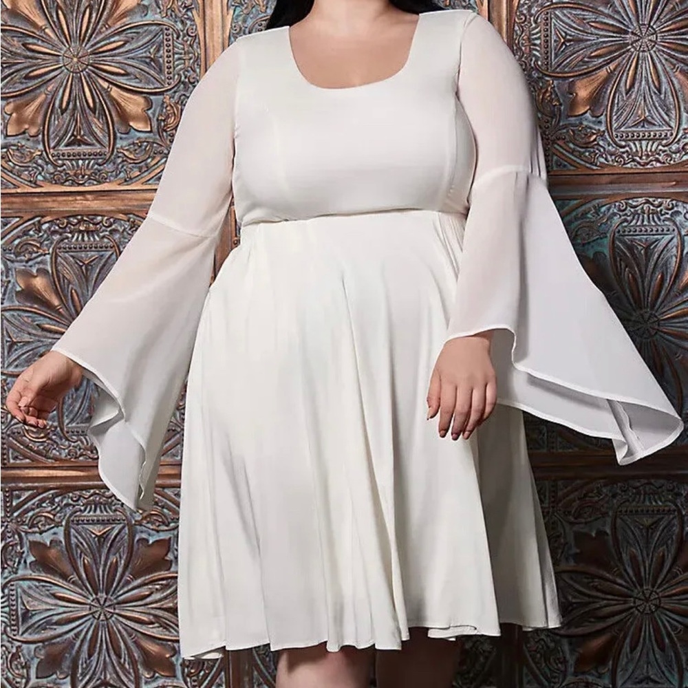 😇 Torrid Angel Dress